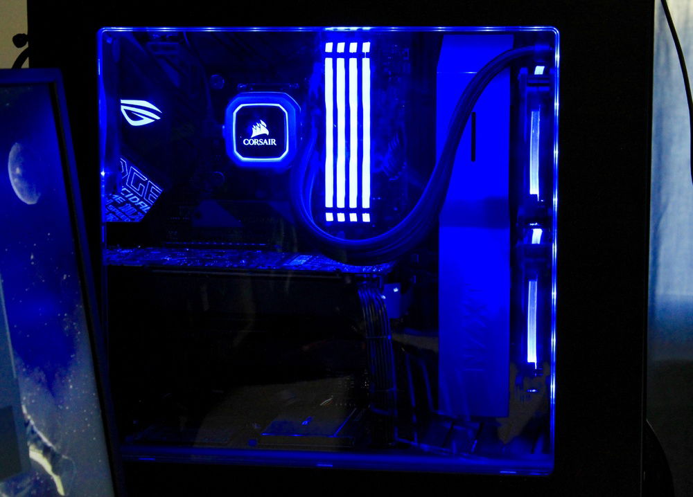 this is the most recent addition to my build (another 16 gb of DDR4 3200 mhz ram)