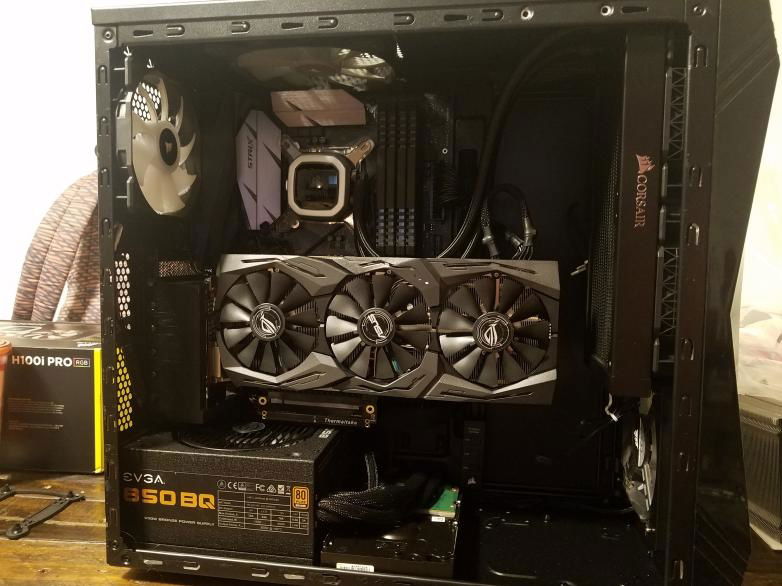 In Progress, better pictures to come.