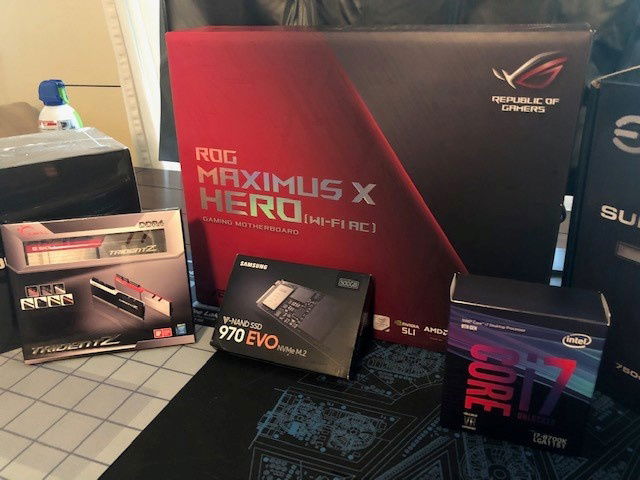 More before the build