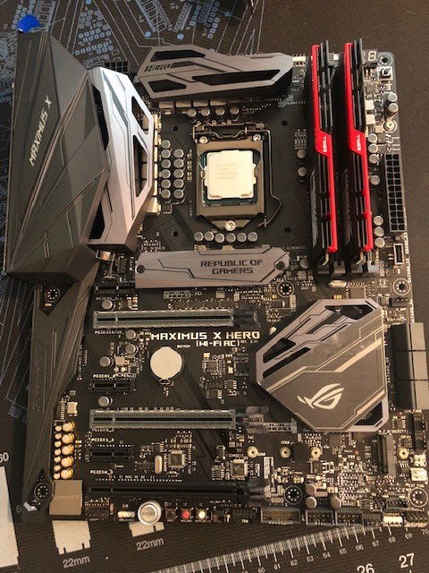 prepped and ready for install