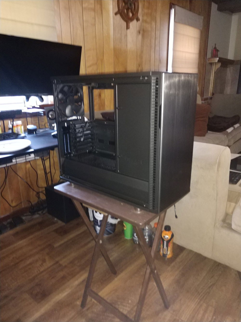 The case as it comes out the box