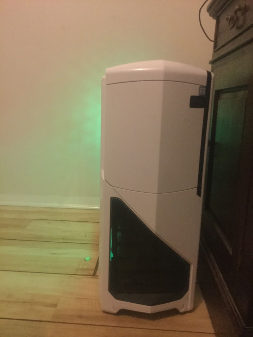 Front on if the build