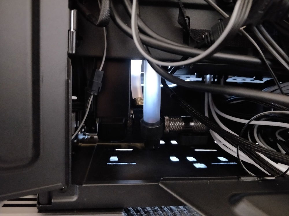 Bottom Rad inlet with Drainport