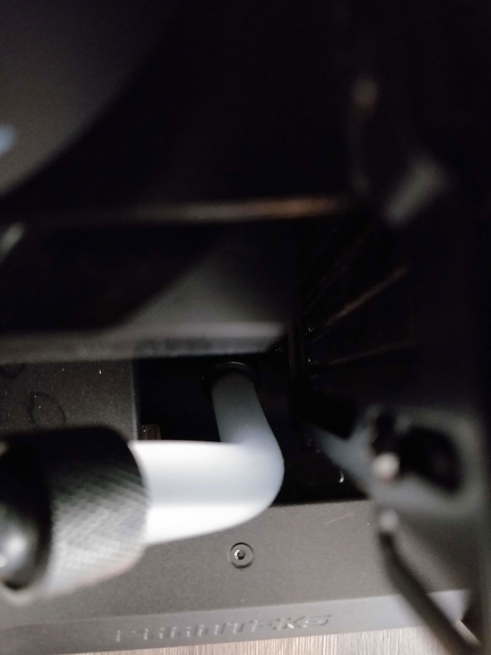 Tube from Pump to Res