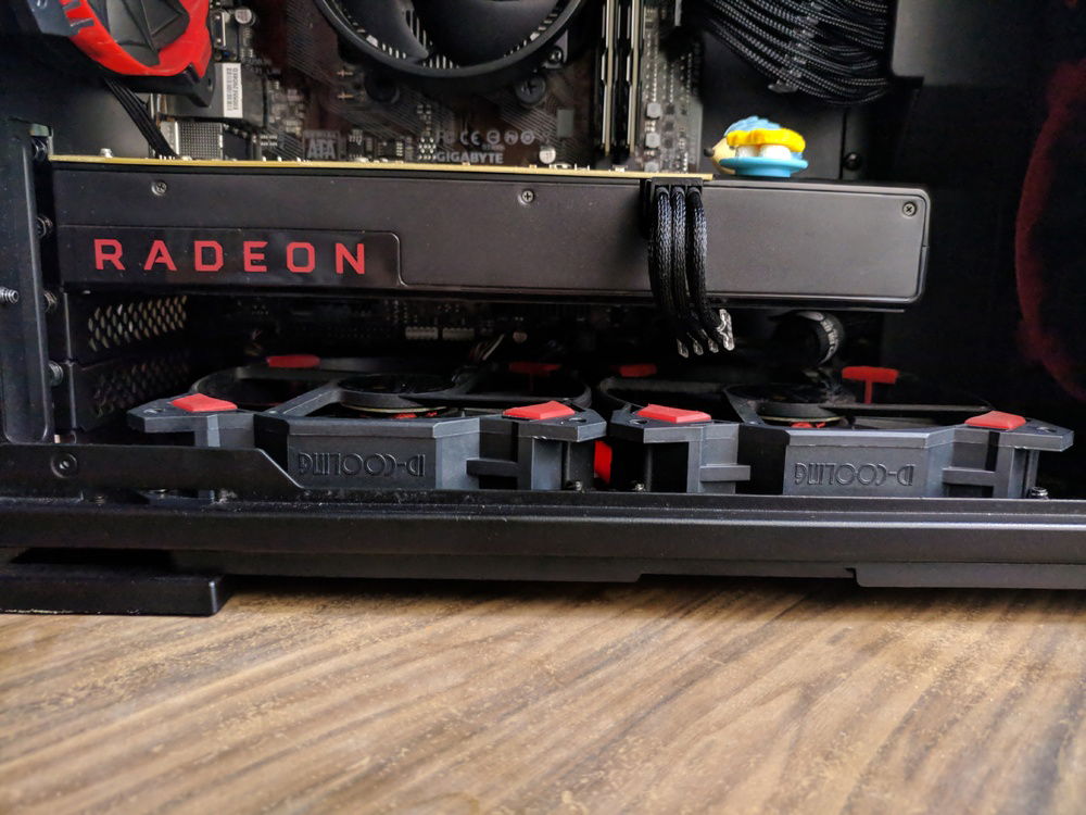 sapphire rx 480 re gpu from a longer more power hungry sapphire r9 290x tri x oc card