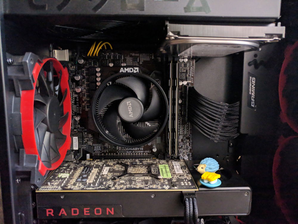 needs a 8 pin mobo power extension