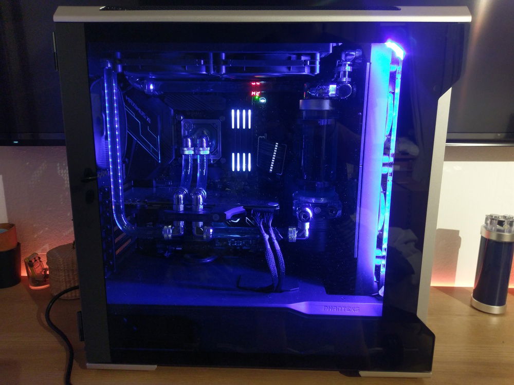 How to Mount Commander Pro in Phanteks Evolv X case? - Corsair