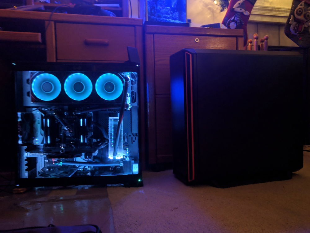New Case Arrive. which will be the new home for this build once I can find the time to start the transfer. This is also my primary Work & Play rig.