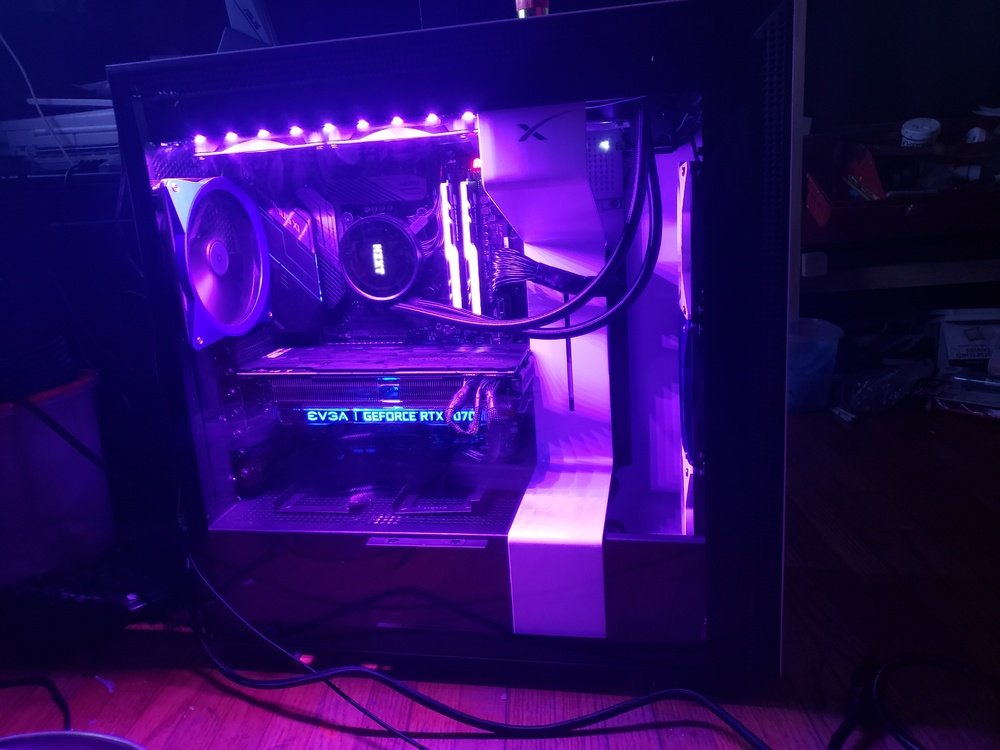 White and Purple Build » builds.gg