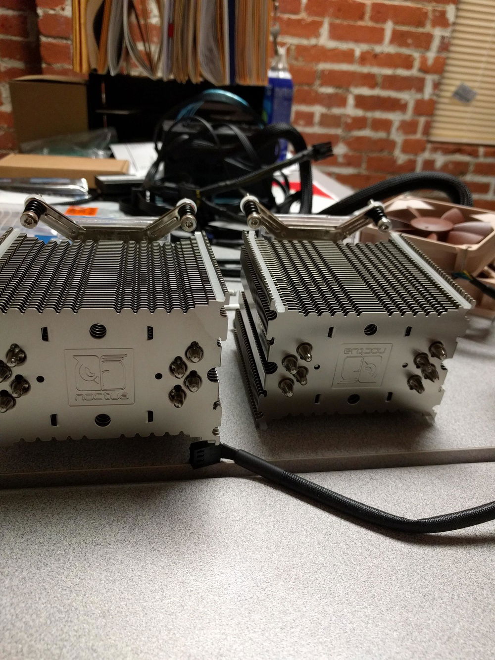 More of the Noctua's.  These things are gorgeous!