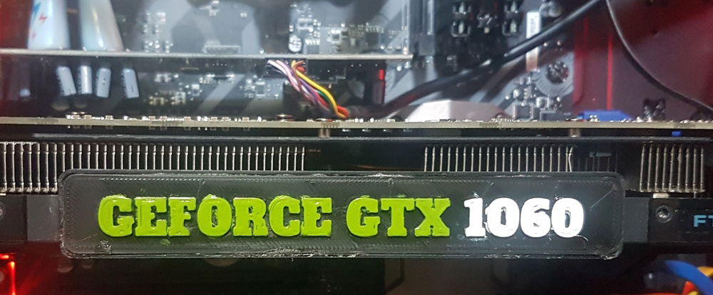 just to show this is a cutom 3d printed logo becuz the led thing fell off