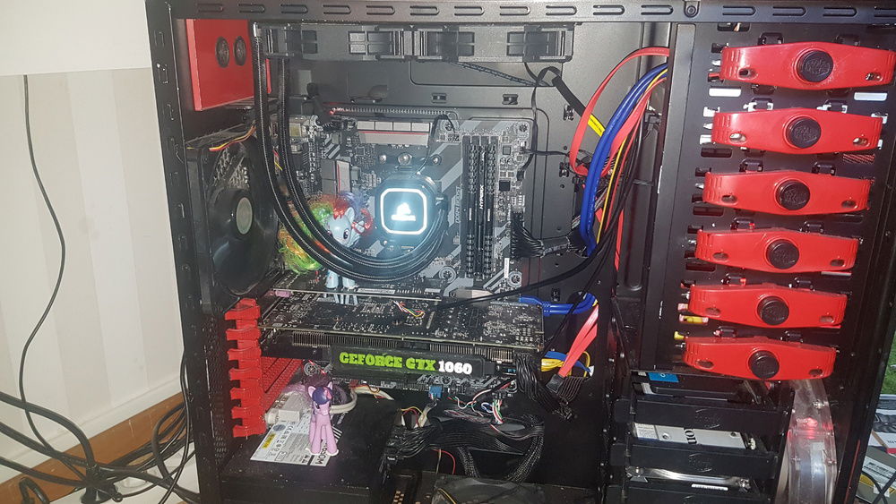 the inside of my computer