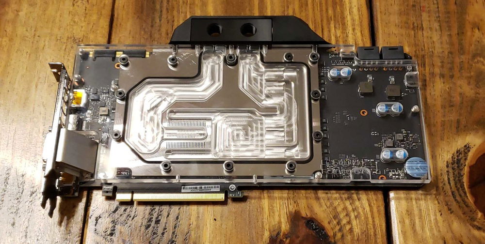 Smooth transition to the EK Waterblock!