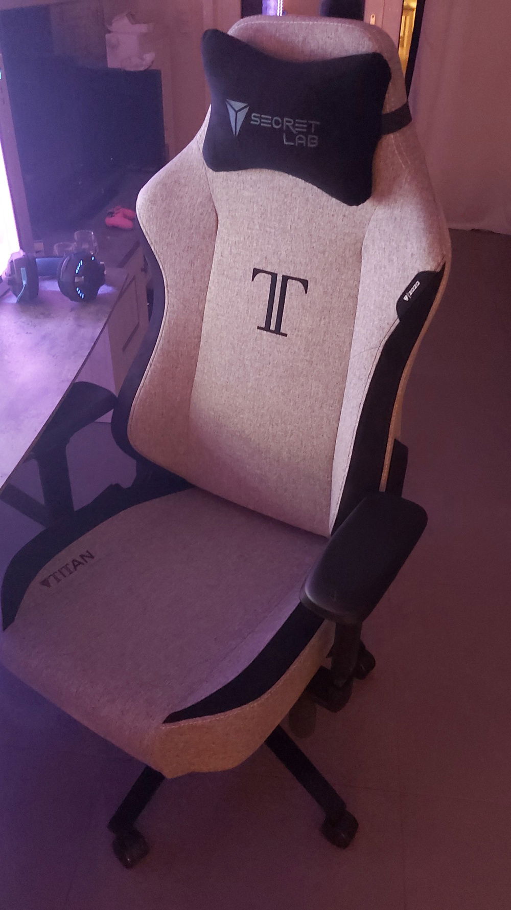 2020 The new chair finally came in !