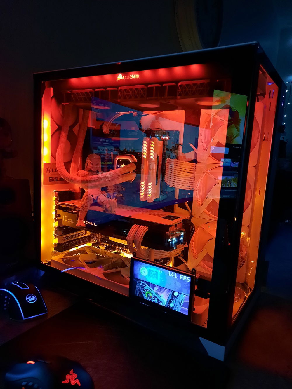 2021 Raspberry built in.