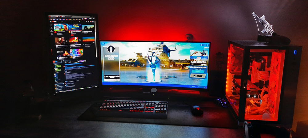 2020 Dual monitor setup add