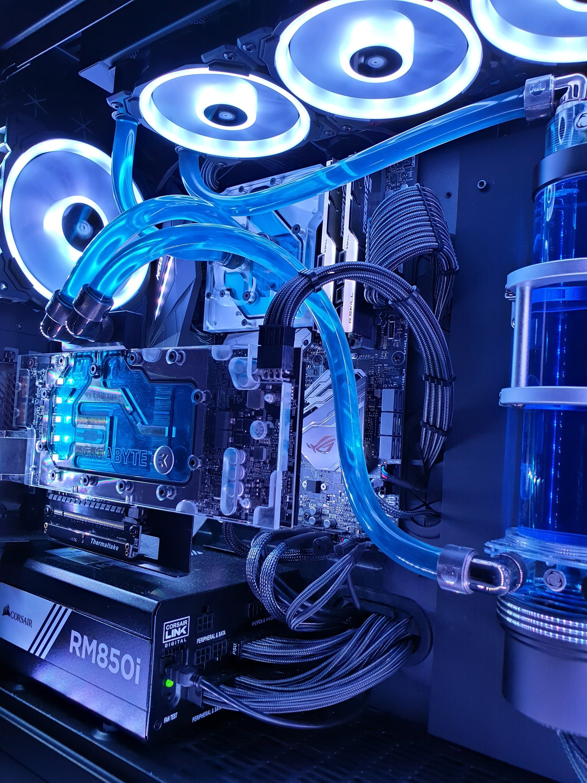 First Water Cooled Build » builds.gg