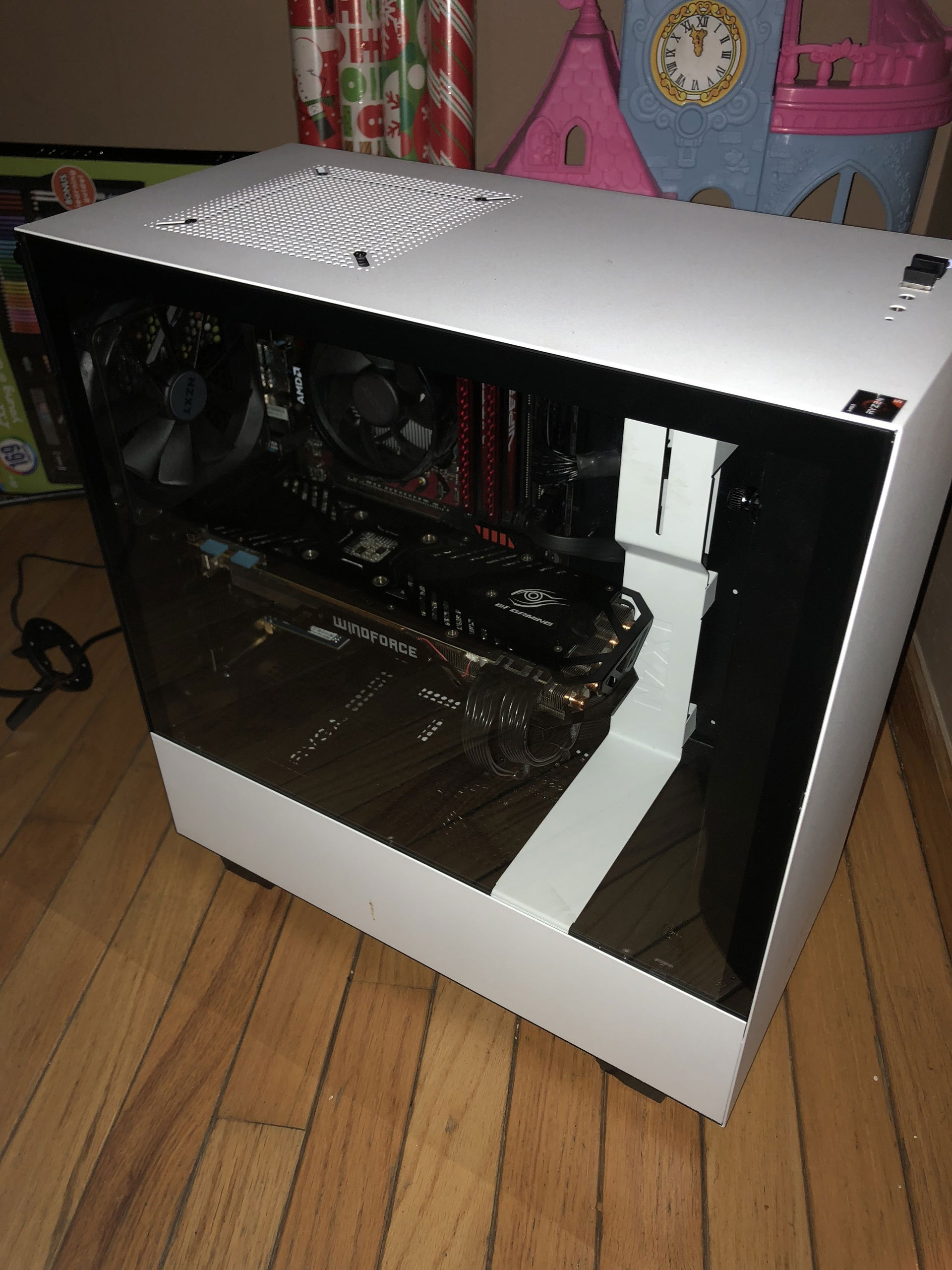 Budget pc first ever build » builds.gg