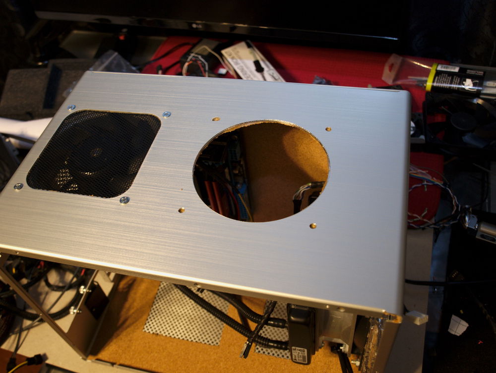 More venting needed.