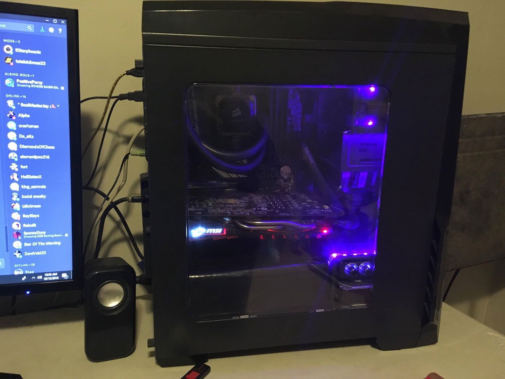 My first pc built 3 year's ago.Not bad if i say so myself...Next up ryzen build