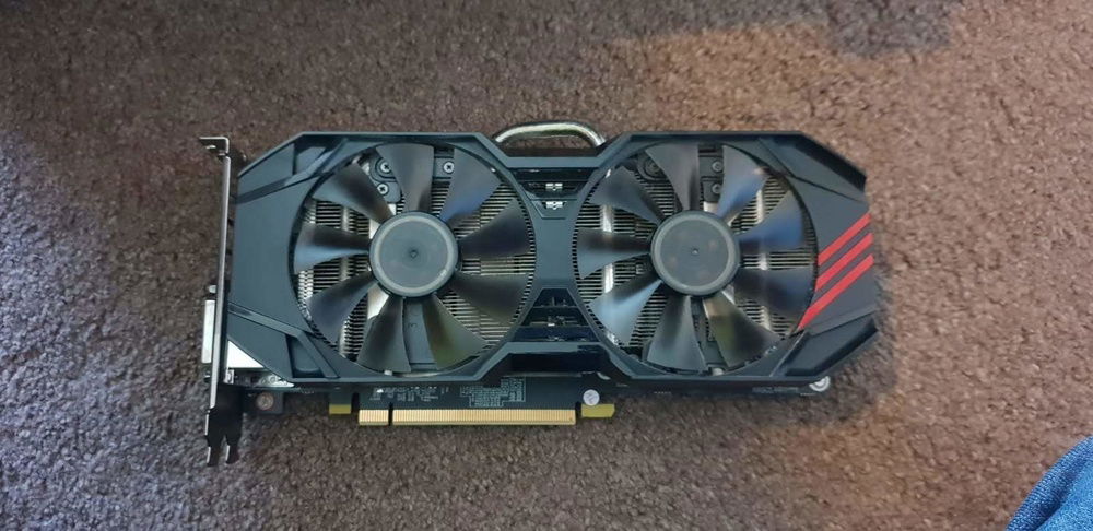 Galax GTX 1060 6GB OC - Bought cheap, second hand from my cousin - does a great job for the price for 1080p gaming
