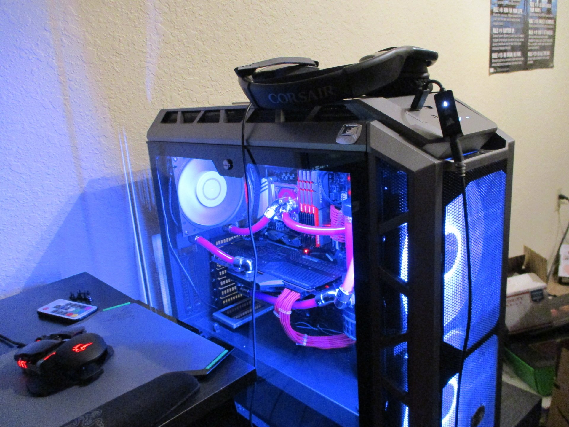 My first water cooled PC! » builds.gg