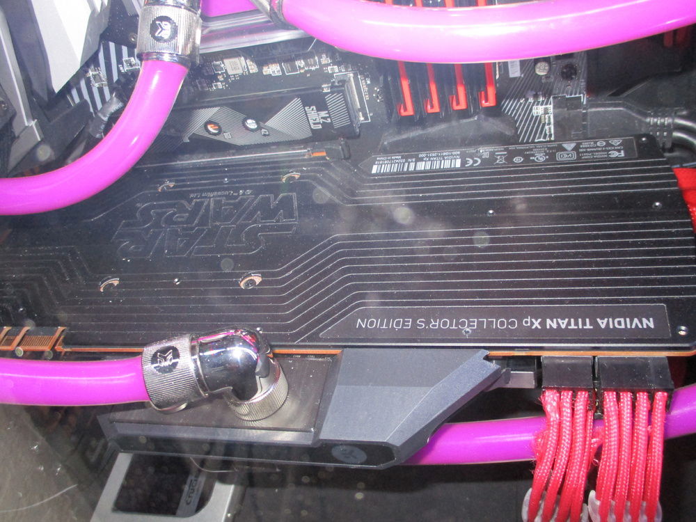 Graphics card backplate