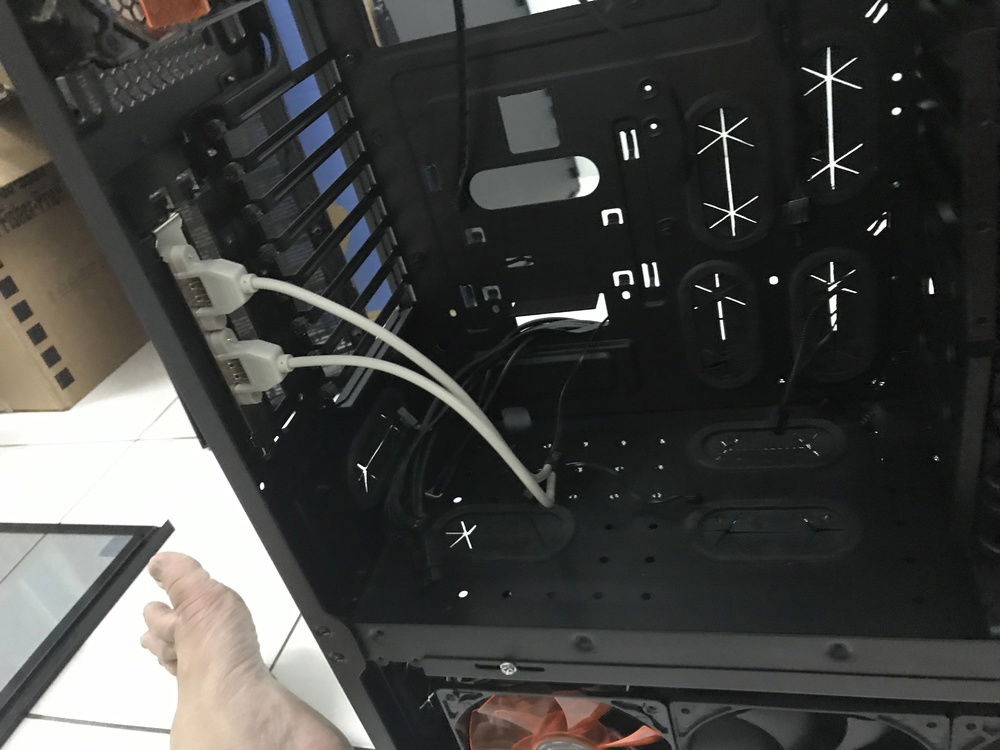 Back bracket USB2. Now to get a USB-C back bracket.