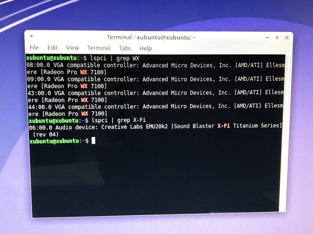 Everything is illuminated.