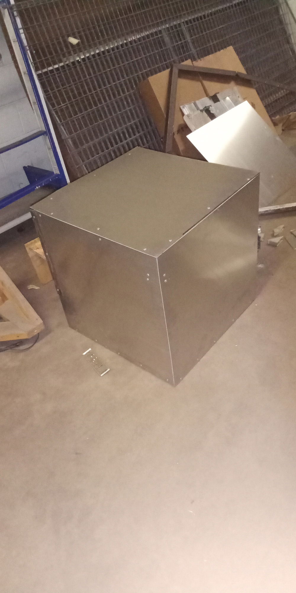 A good view of the cube