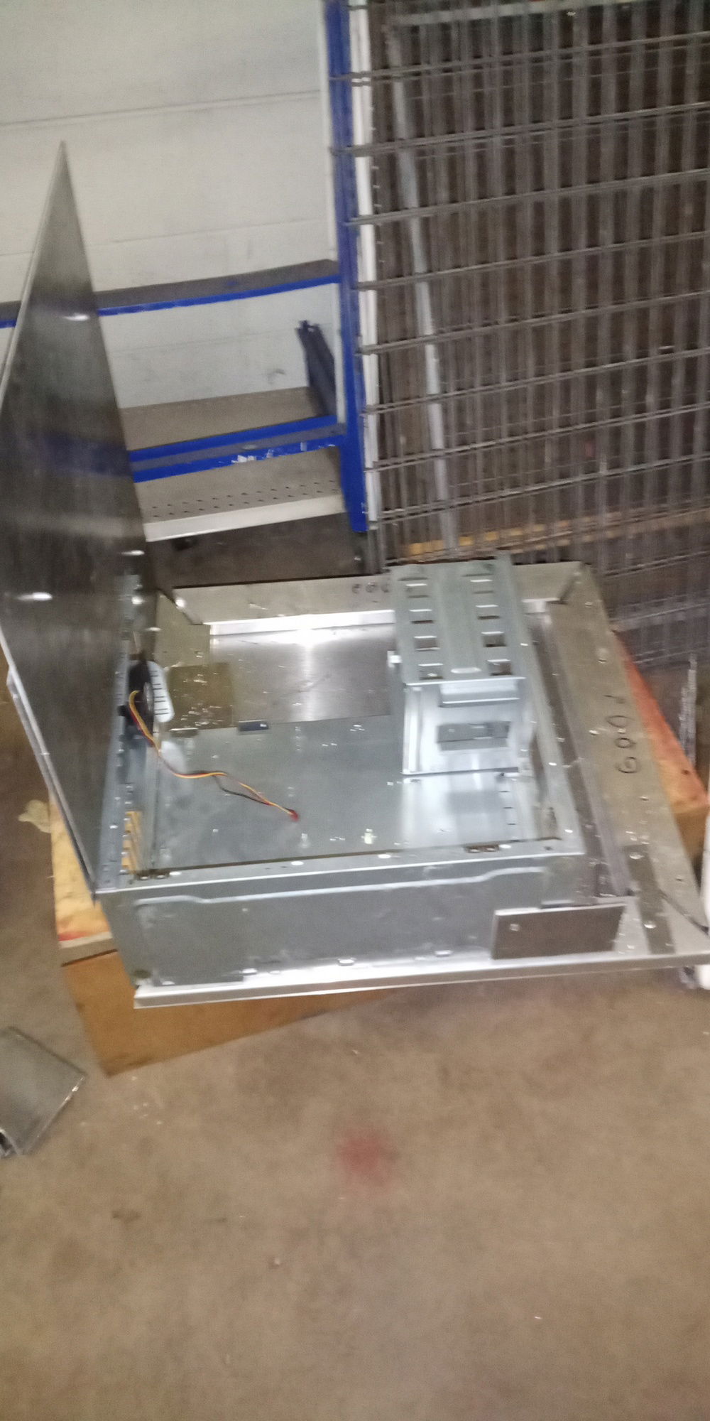 The beginning stages of the case