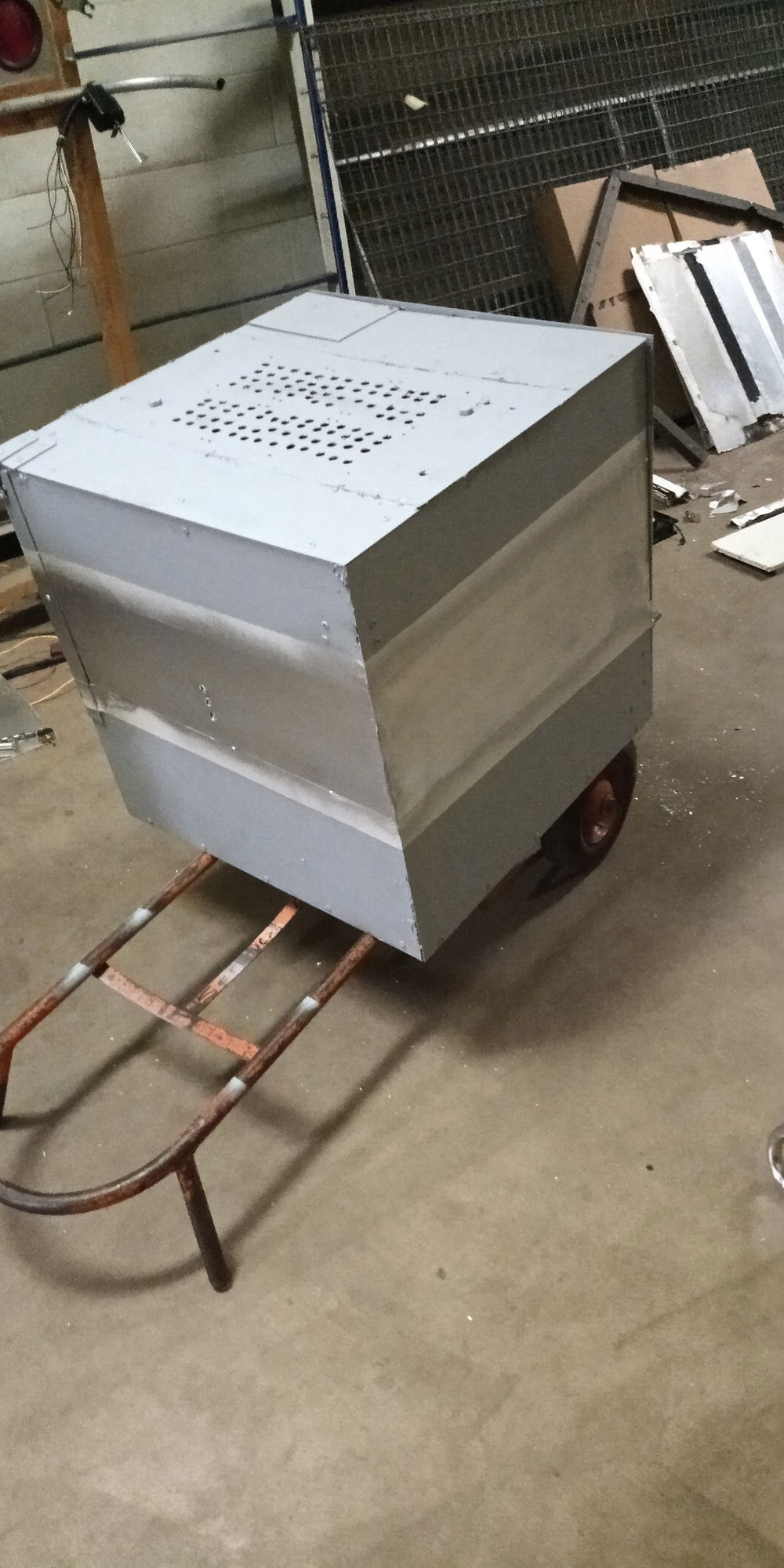 Silver stripe with primer