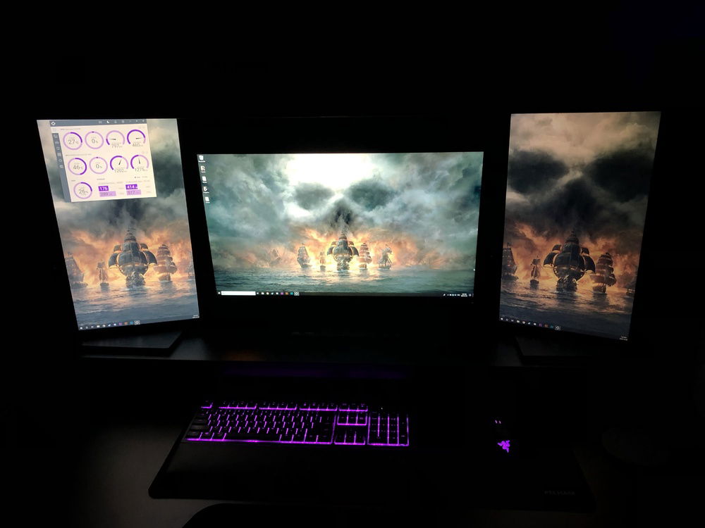 Monitors, Keyboard & Mouse Setup