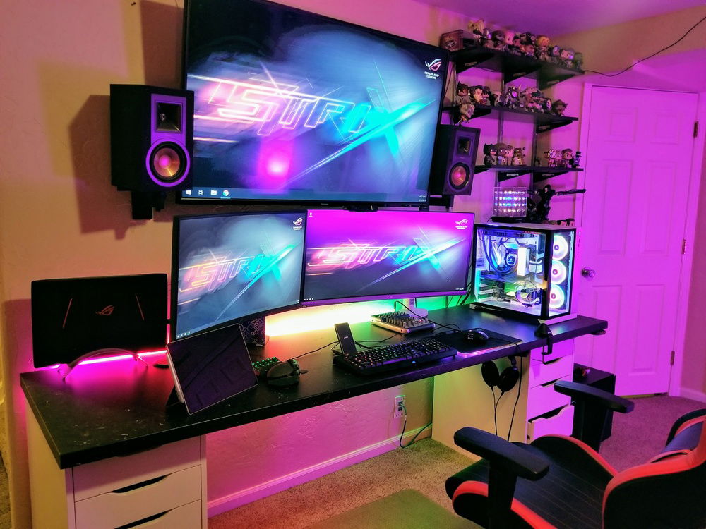 Desk Setup