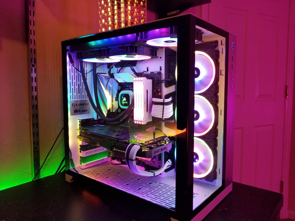 Case with RGB goodness