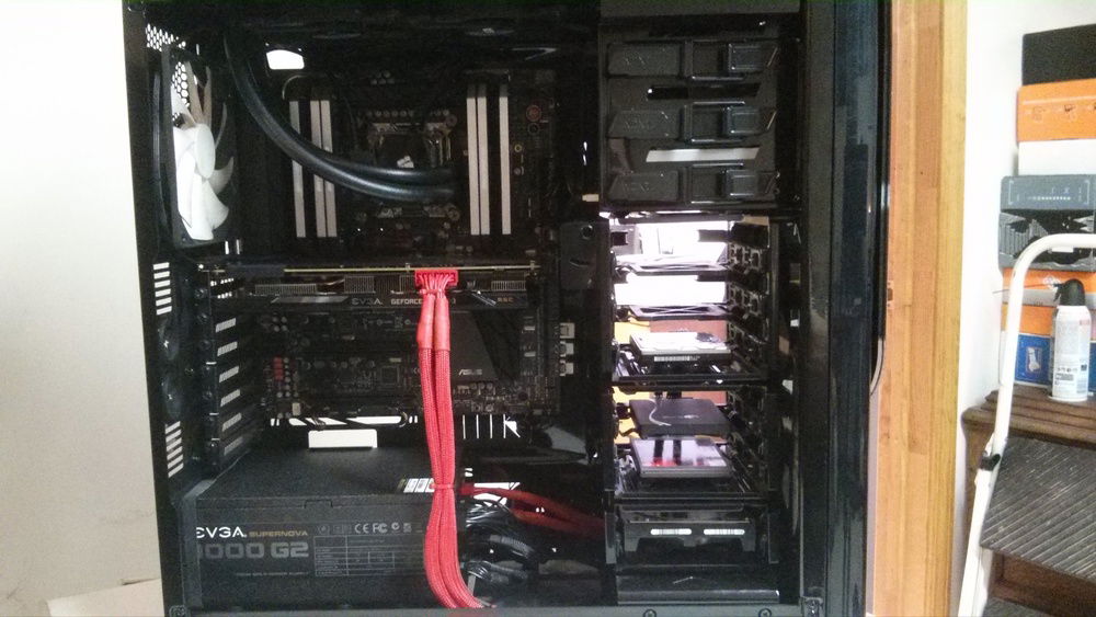 Interior prior to new GPU.