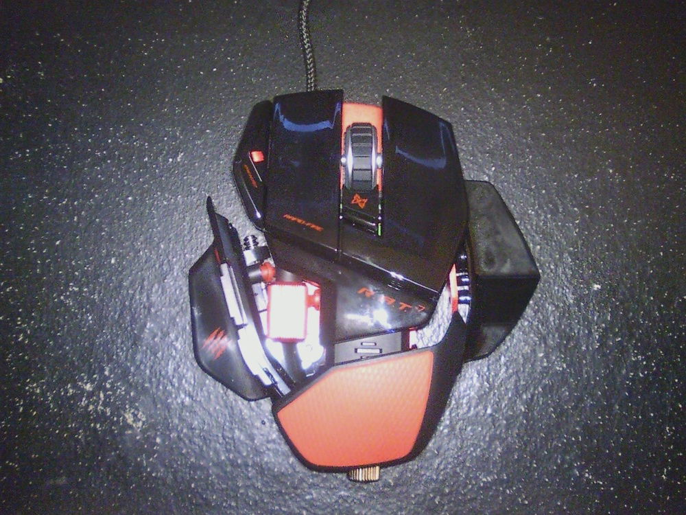 MadCatz R.A.T.7 Gaming Mouse