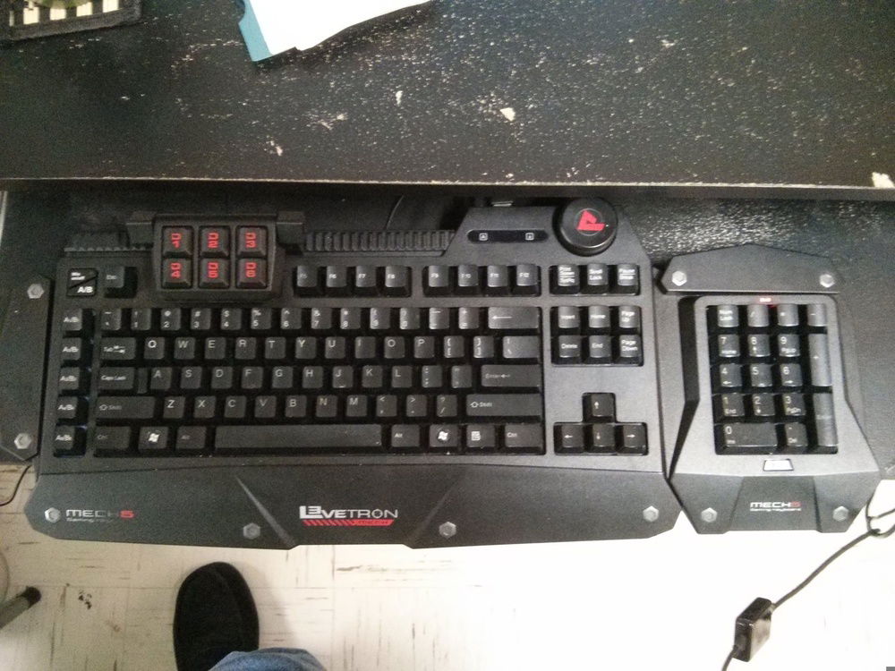 Levetron Mech5 Gaming Keyboard
