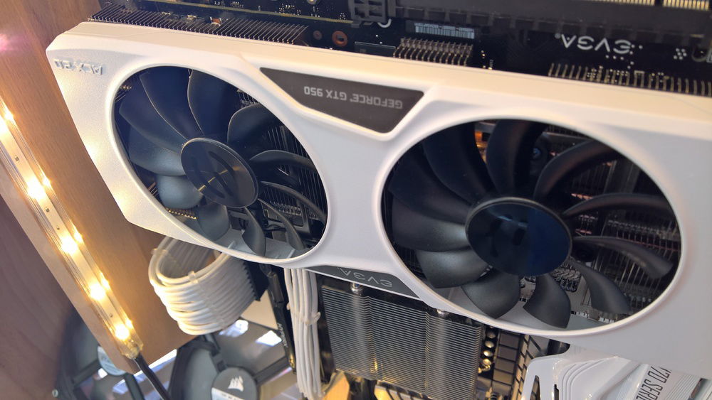 Painted the GPU schroud