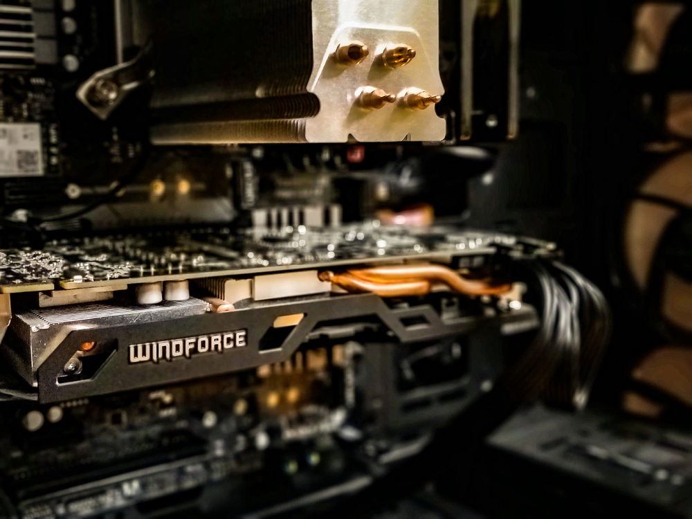 Highlighting the powerhouse of the build