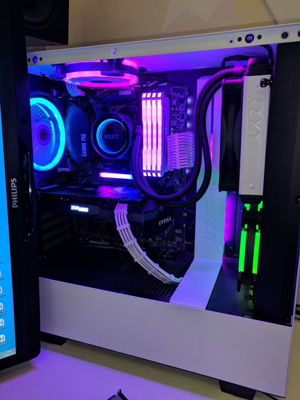 Added another 16GB of Corsair Vengeance RGB Pro