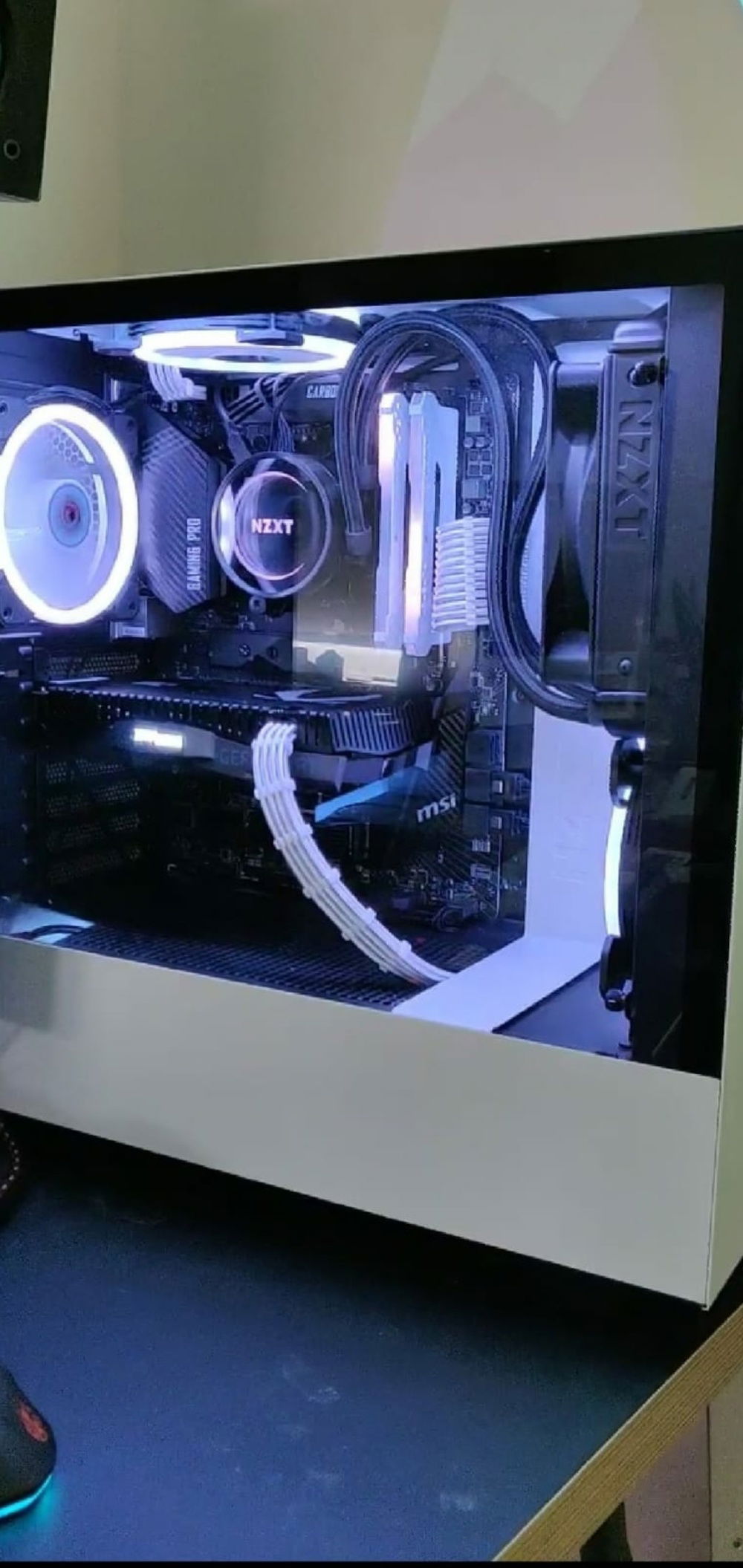 Added Zotac Gaming RTX 2070 and memory with Corsair Vengeance RGB Pro