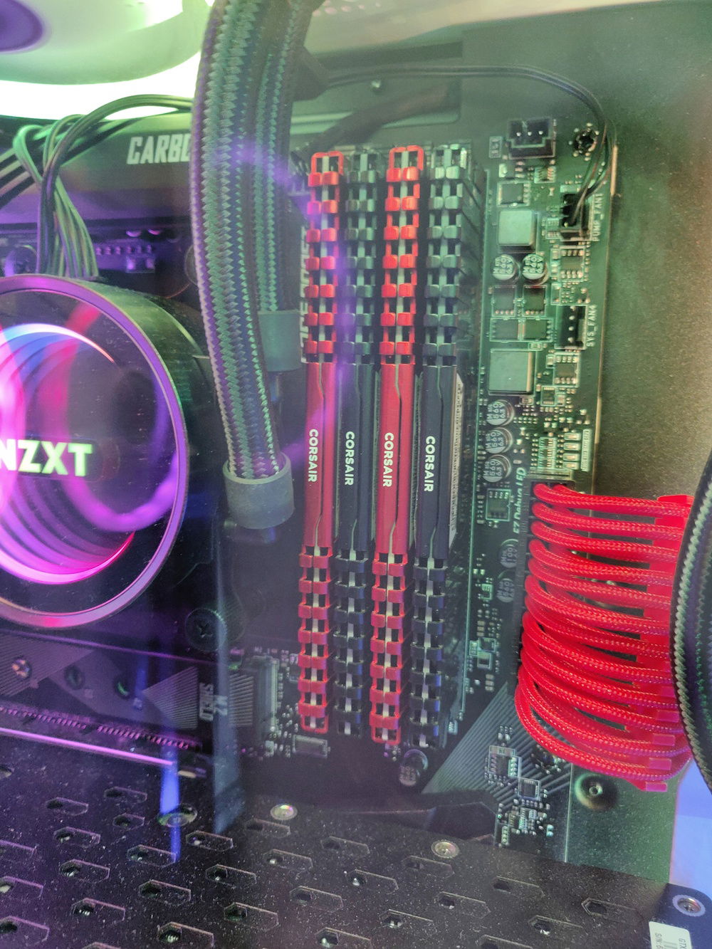 Returned Dominator platinum due to instability and returned to Vengeance LPX