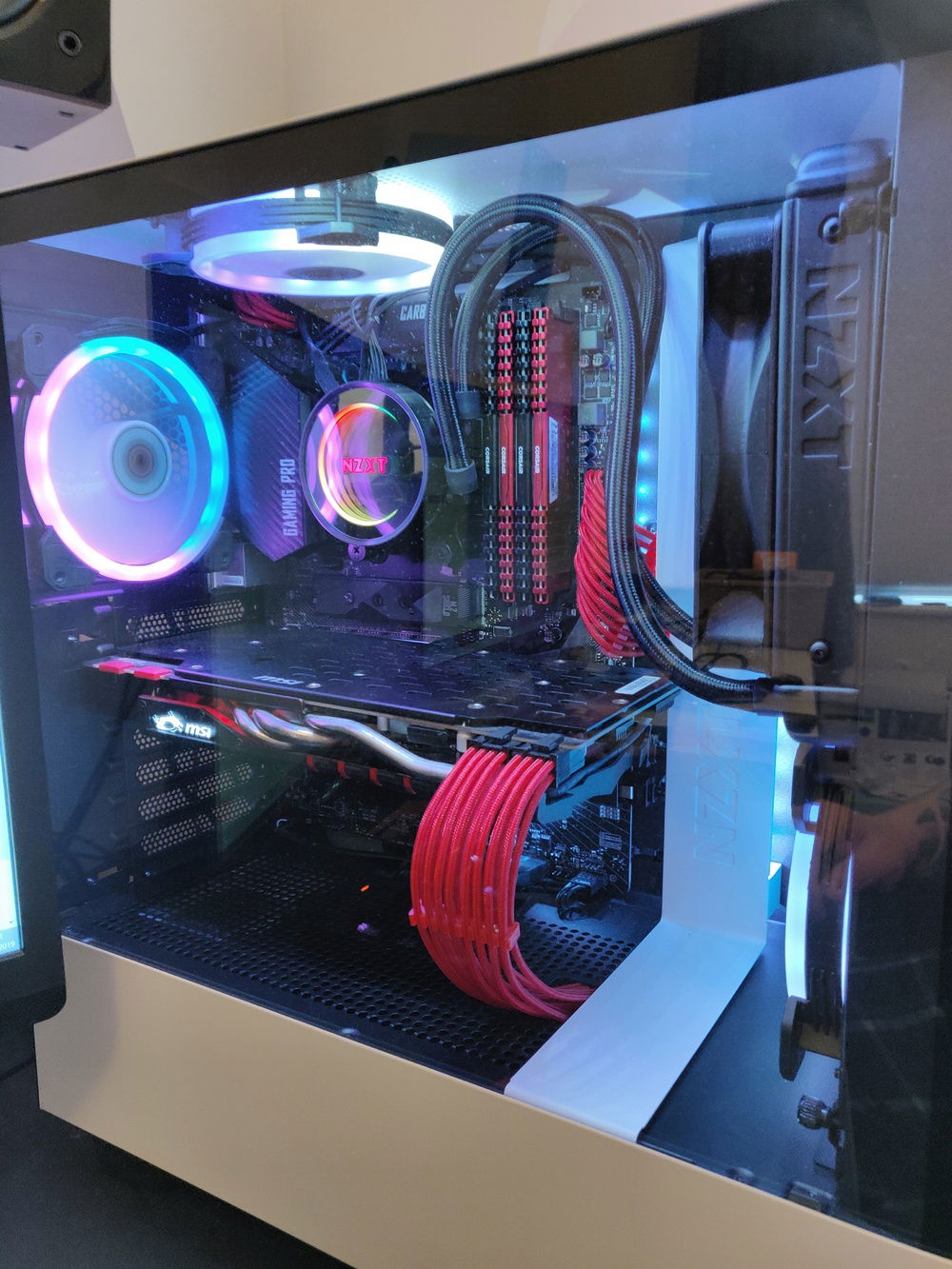 Replaced NZXT kraken M22 with NZXT Kraken X42