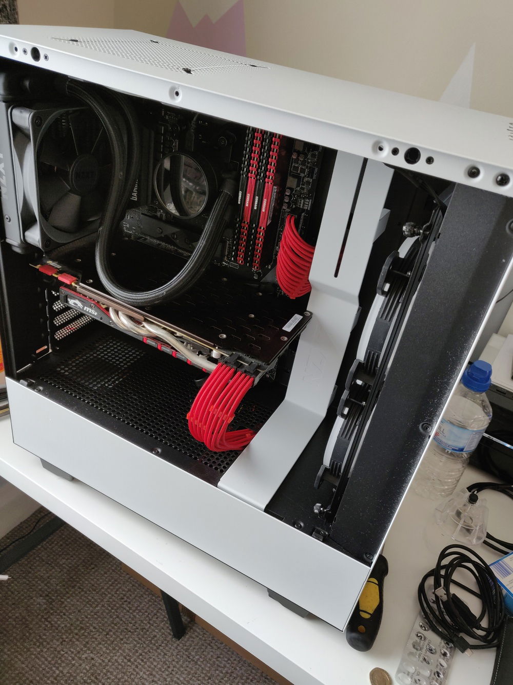 Added another 2x corsair vengeance LPX 4GB