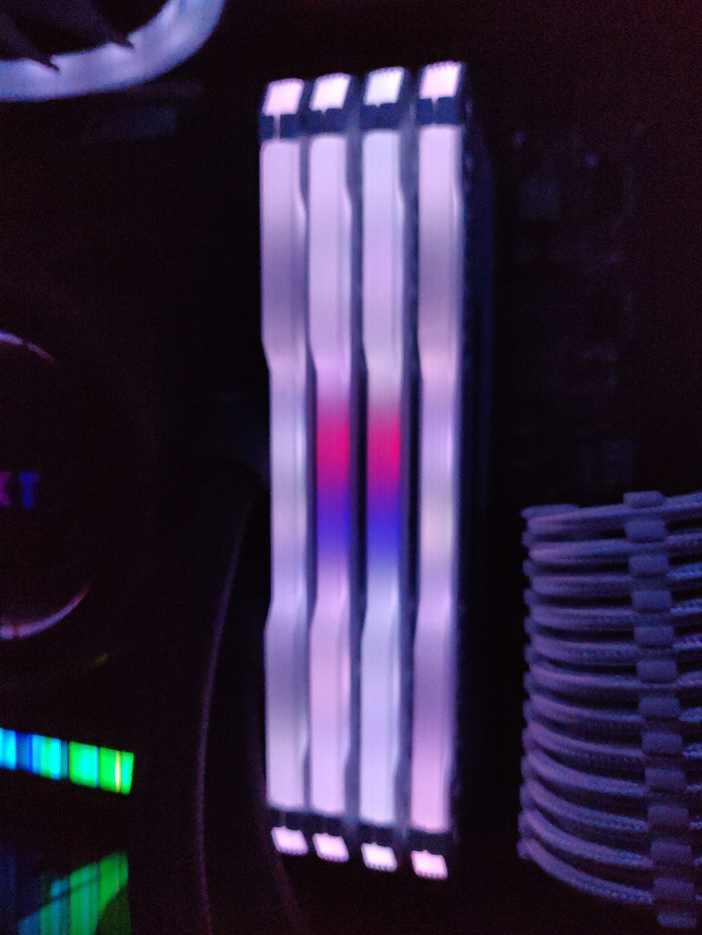 32GB Corsair Vengeance RGB Pro as South Korea Flag