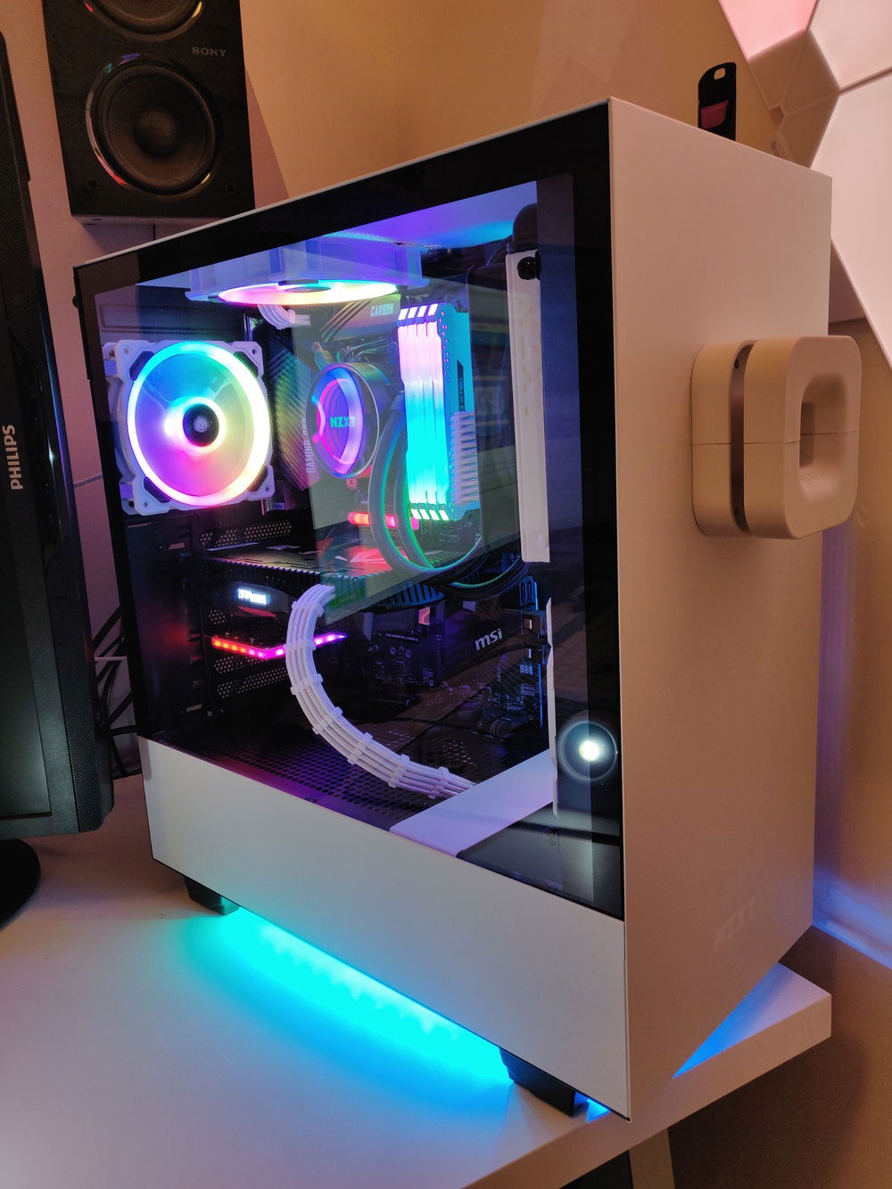 RGB RyzenShine through the looking glass