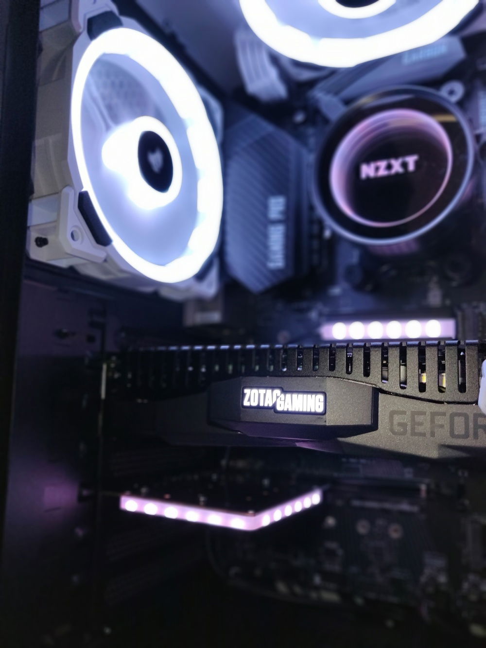 Zotac RTX 2070 in a mini beast