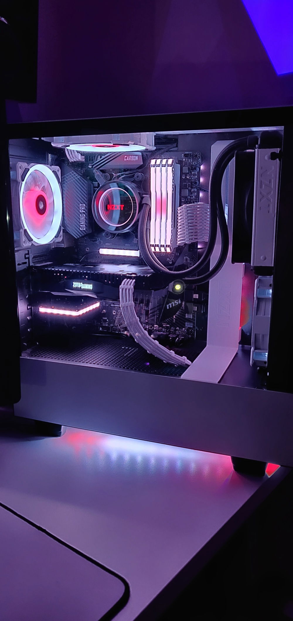 Installed LL120 White x3 and embracing my part Asian side