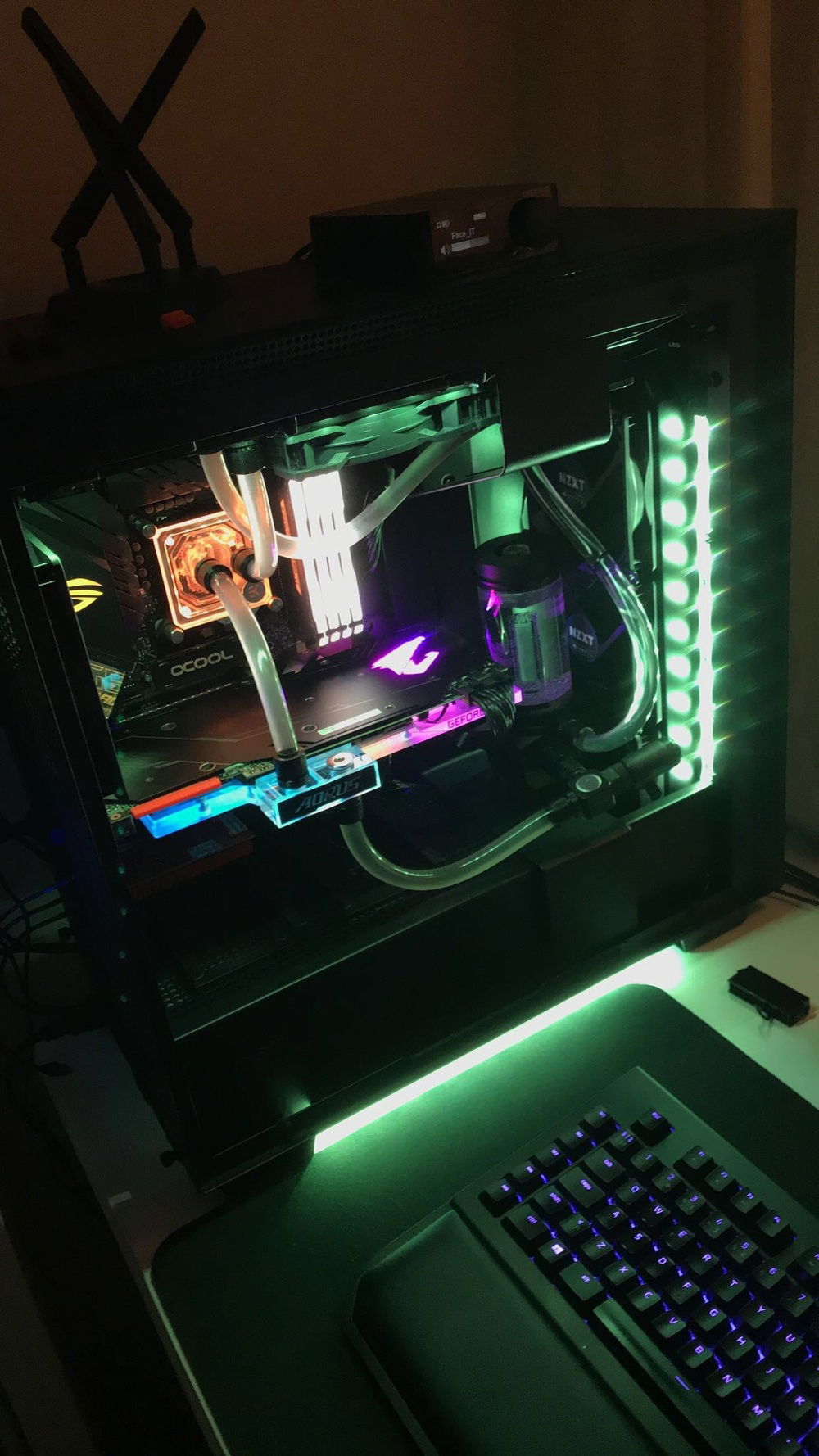 Finished gamingrig